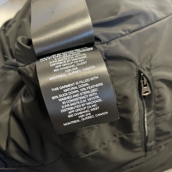 Mackage ADALI coat with Signature Mackage Collar - Picture 6 of 9